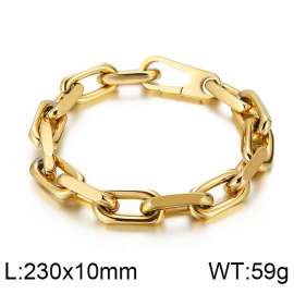 Stainless Steel Gold-plating Bracelet