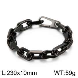 Stainless Steel Black-plating Bracelet