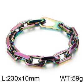 SS Colorful-plating Bracelet