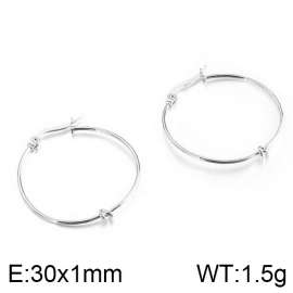 Stainless Steel Earring