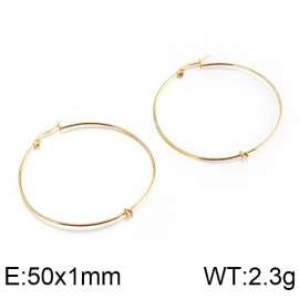 SS Gold-Plating Earring