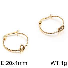 SS Gold-Plating Earring