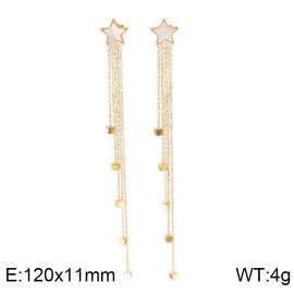 SS Gold-Plating Earring