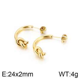 SS Gold-Plating Earring