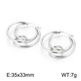 Stainless Steel Earring