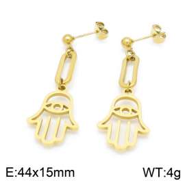 SS Gold-Plating Earring