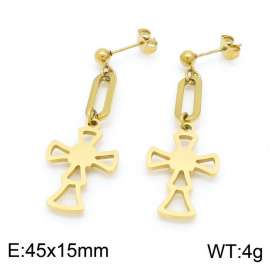 SS Gold-Plating Earring