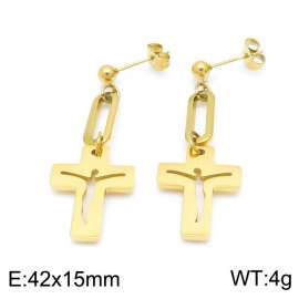 SS Gold-Plating Earring