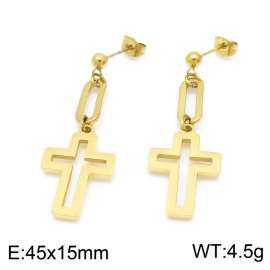 SS Gold-Plating Earring