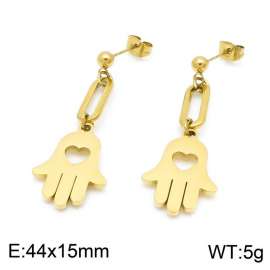 SS Gold-Plating Earring