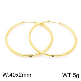 SS Gold-Plating Earring