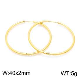 SS Gold-Plating Earring