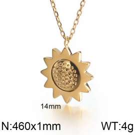 SS Gold-Plating Necklace