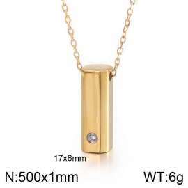 SS Gold-Plating Necklace