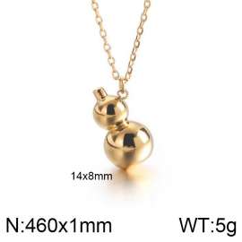 SS Gold-Plating Necklace