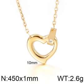 SS Gold-Plating Necklace