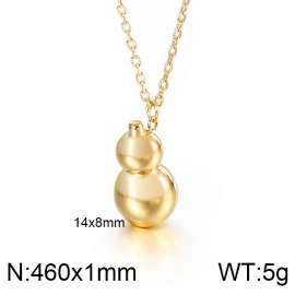 SS Gold-Plating Necklace