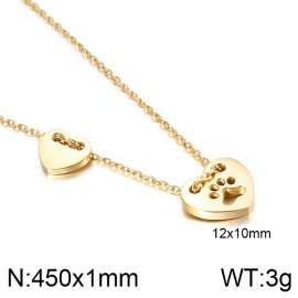 SS Gold-Plating Necklace