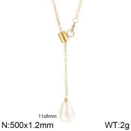 SS Gold-Plating Necklace