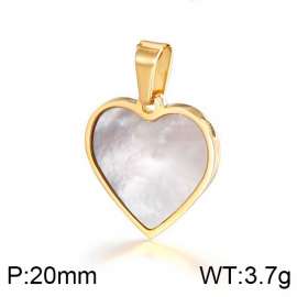 Stainless Steel Gold-plating Pendant