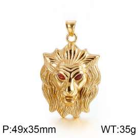 Stainless Steel Gold-plating Pendant