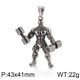 Stainless Steel Popular Pendant