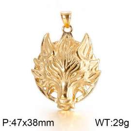 Stainless Steel Gold-plating Pendant