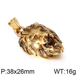 Stainless Steel Gold-plating Pendant