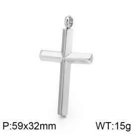 Stainless Steel Cross Pendant