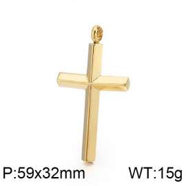 Stainless Steel Cross Pendant