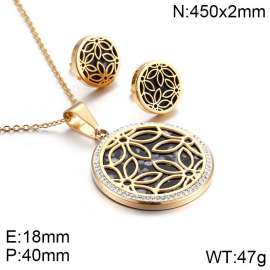 SS Jewelry Set(Most Women)