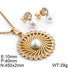 SS Jewelry Set(Most Women)