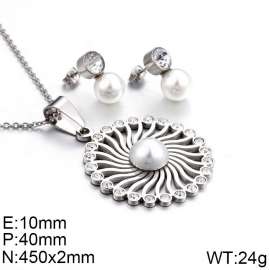 SS Jewelry Set(Most Women)