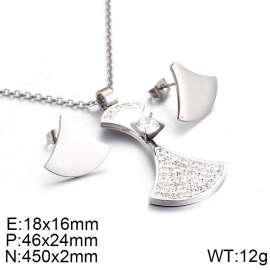 SS Jewelry Set(Most Women)