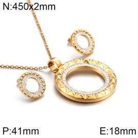 SS Jewelry Set(Most Women)