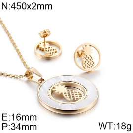 SS Jewelry Set(Most Women)