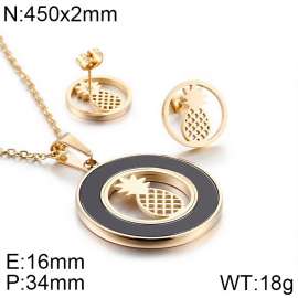 SS Jewelry Set(Most Women)