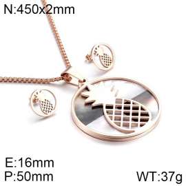 SS Jewelry Set(Most Women)