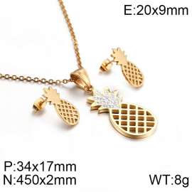 SS Jewelry Set(Most Women)