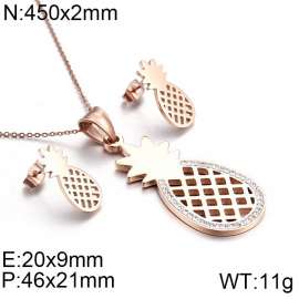 SS Jewelry Set(Most Women)