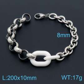 Stainless Steel Bracelet(Men)