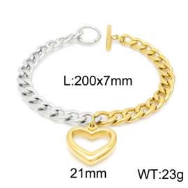 Stainless Steel Gold-plating Bracelet