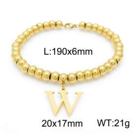 Stainless Steel Gold-plating Bracelet