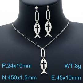 SS Jewelry Set(Most Women)