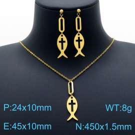 SS Jewelry Set(Most Women)