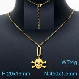 SS Gold-Plating Necklace