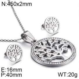 SS Jewelry Set(Most Women)