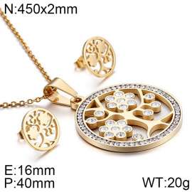 SS Jewelry Set(Most Women)