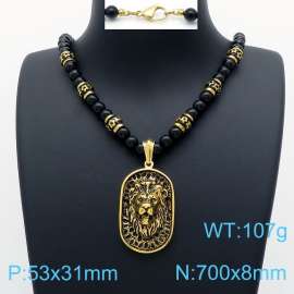 SS Gold-Plating Necklace