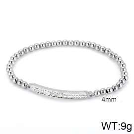 Stainless Steel Stone Bracelet